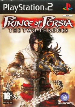 Prince of Persia - The Two Thrones Cover auf PsxDataCenter.com