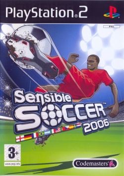 Sensible Soccer 2006 Cover auf PsxDataCenter.com