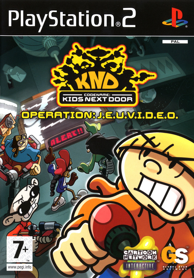 Codename Kids Next Door Operation V I D E O G A M E