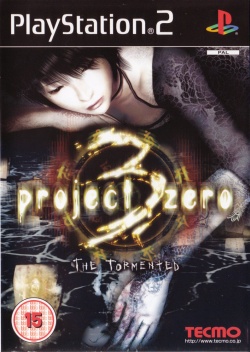 Project Zero III - The Tormented Cover auf PsxDataCenter.com