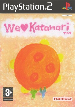 We Love Katamari Cover auf PsxDataCenter.com