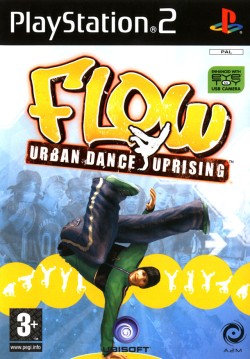 Flow - Urban Dance Uprising Cover auf PsxDataCenter.com