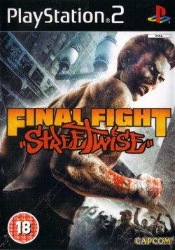 Final Fight Streetwise Cover auf PsxDataCenter.com