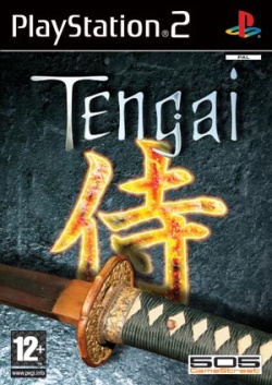 Tengai Cover auf PsxDataCenter.com