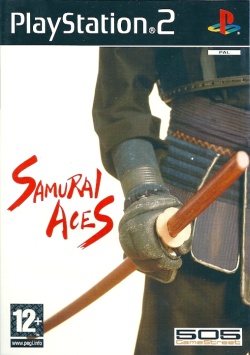 Samurai Aces Cover auf PsxDataCenter.com