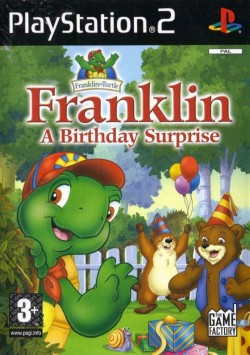 Franklin's a Birthday Surprise Cover auf PsxDataCenter.com