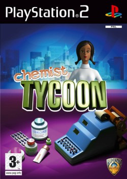 Chemist Tycoon Cover auf PsxDataCenter.com