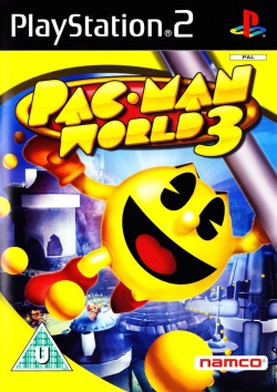 Pac-Man World 3 Cover auf PsxDataCenter.com