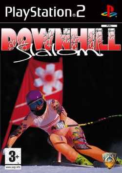 Downhill Slalom Cover auf PsxDataCenter.com
