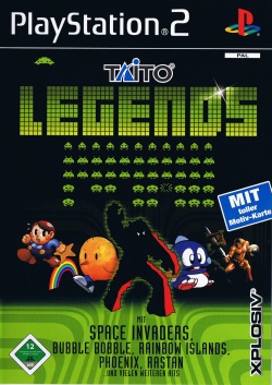 Taito Legends Cover auf PsxDataCenter.com