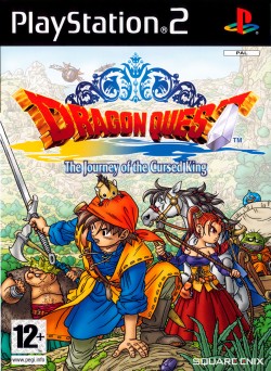 Dragon Quest VIII - The Journey of the Cursed King Cover auf PsxDataCenter.com