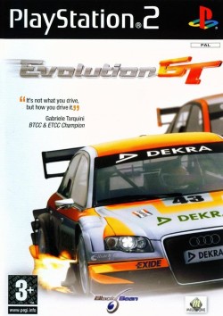 Evolution GT Cover auf PsxDataCenter.com