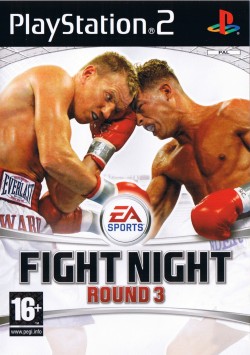 Fight Night Round 3 Cover auf PsxDataCenter.com