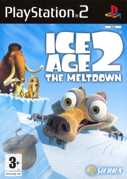 Ice Age 2 - The Meltdown Cover auf PsxDataCenter.com