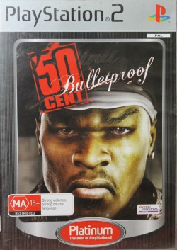 50 Cent Bulletproof Cover auf PsxDataCenter.com