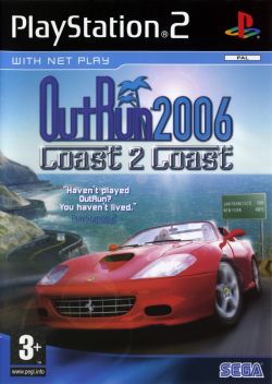 OutRun 2006 - Coast 2 Coast Cover auf PsxDataCenter.com