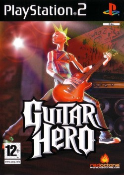 Guitar Hero Cover auf PsxDataCenter.com