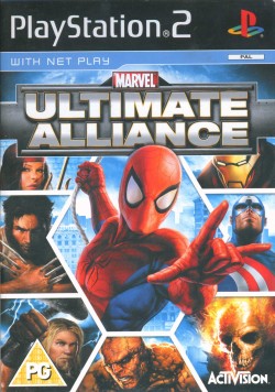 Marvel Ultimate Alliance Cover auf PsxDataCenter.com