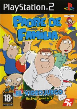 Family Guy Video Game - PlayStation 2