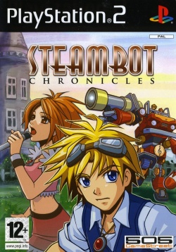 Steambot Chronicles Cover auf PsxDataCenter.com