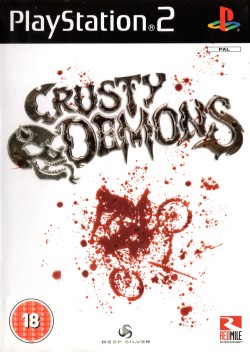 Crusty Demons Cover auf PsxDataCenter.com