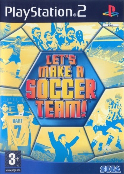 Let's make a soccer team Cover auf PsxDataCenter.com