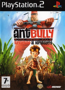 The Ant Bully Cover auf PsxDataCenter.com