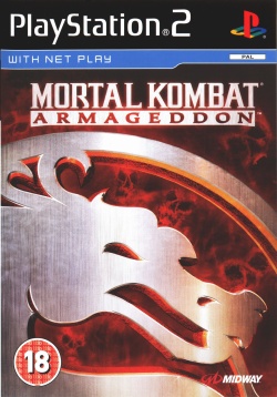 Mortal Kombat - Armageddon Cover auf PsxDataCenter.com