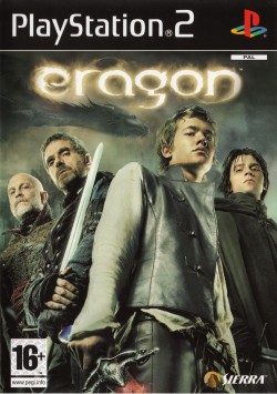 Eragon Cover auf PsxDataCenter.com
