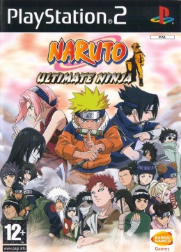 Naruto - Ultimate Ninja Cover auf PsxDataCenter.com