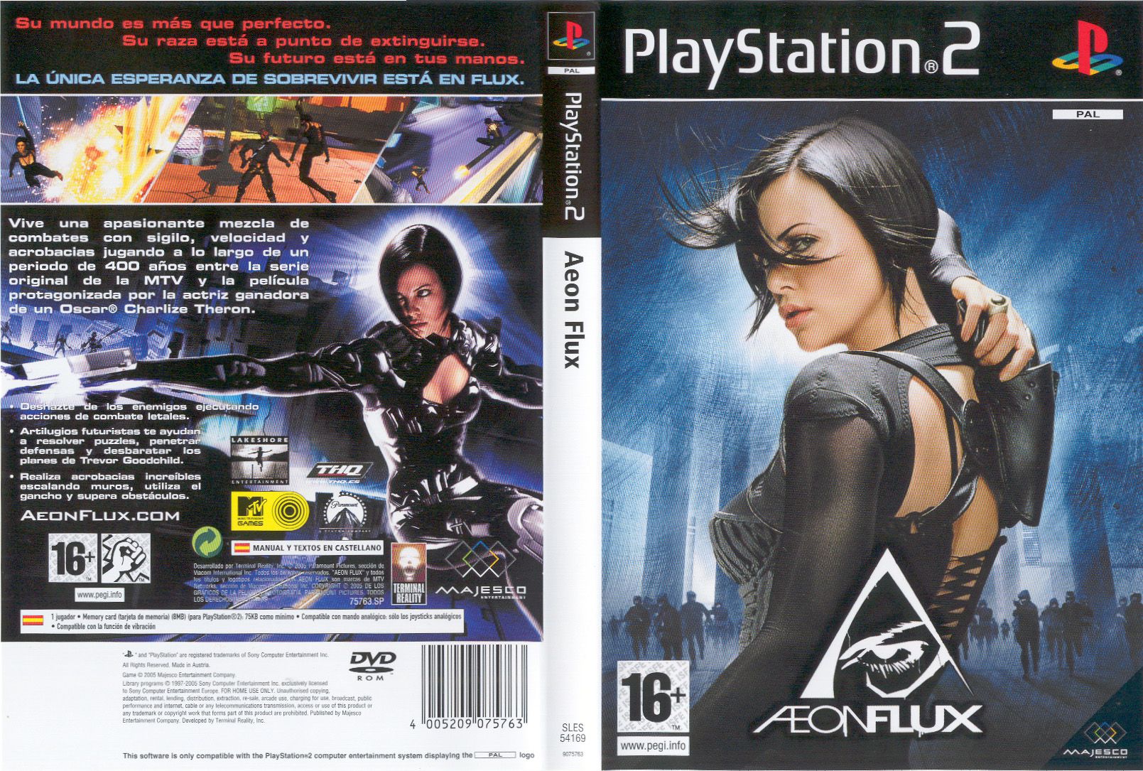 Cover 2. PLAYSTATION 2 Aeon Flux. Aeon Flux игра ps2. Эон Флакс 2. Эон Флакс игра на ПК.