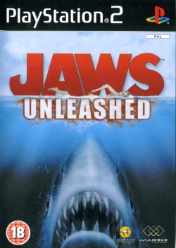 Jaws Unleashed Cover auf PsxDataCenter.com