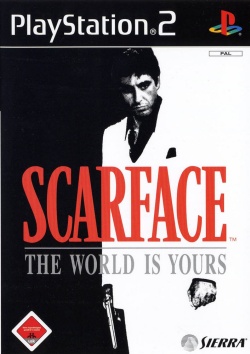 Scarface - The world is yours Cover auf PsxDataCenter.com