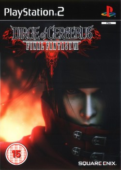 Final Fantasy VII - Dirge of Cerberus Cover auf PsxDataCenter.com
