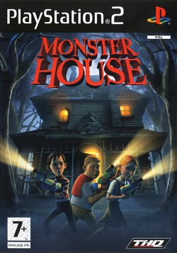 Monster House Cover auf PsxDataCenter.com
