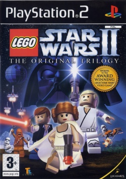 LEGO Star Wars II - The Original Trilogy Cover auf PsxDataCenter.com