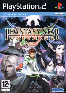 Phantasy Star Universe Cover auf PsxDataCenter.com