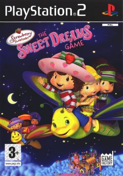 Strawberry Shortcake - The Sweet Dreams Game Cover auf PsxDataCenter.com