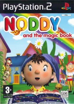 Noddy & the Magic Book Cover auf PsxDataCenter.com