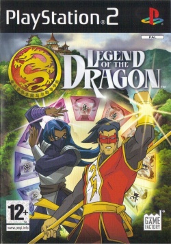 Legend of the Dragon Cover auf PsxDataCenter.com