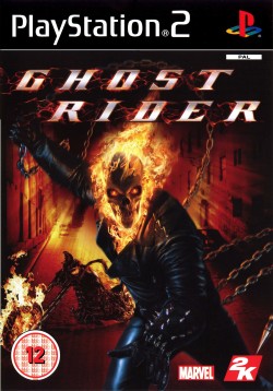Ghost Rider Cover auf PsxDataCenter.com