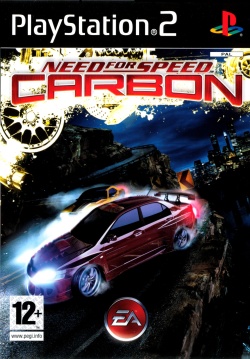 Need for Speed - Carbon Cover auf PsxDataCenter.com