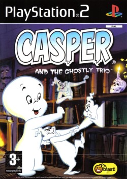 Casper & the Ghostly Trio Cover auf PsxDataCenter.com