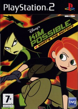 Disney's Kim Possible - What's the switch? Cover auf PsxDataCenter.com