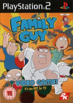 Family Guy - The Video Game Cover auf PsxDataCenter.com