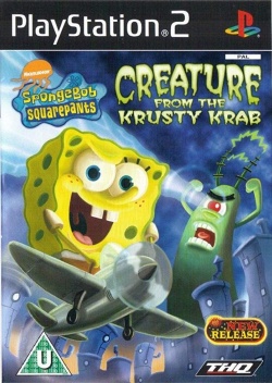 Spongebob Squarepants - Creature from the Krusty Krab Cover auf PsxDataCenter.com