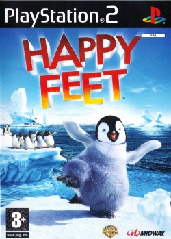 Happy Feet Cover auf PsxDataCenter.com