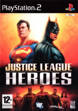 Justice League Heroes Cover auf PsxDataCenter.com