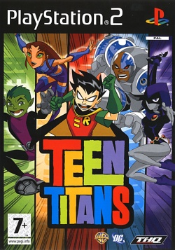 Teen Titans Cover auf PsxDataCenter.com