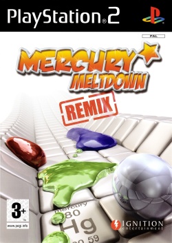 Mercury Meltdown Remix Cover auf PsxDataCenter.com